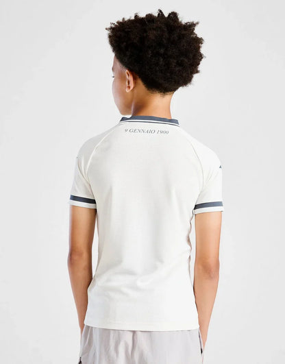 CAMISETA DE VISITANTE JUNIOR MIZUNO LAZIO 2025/26