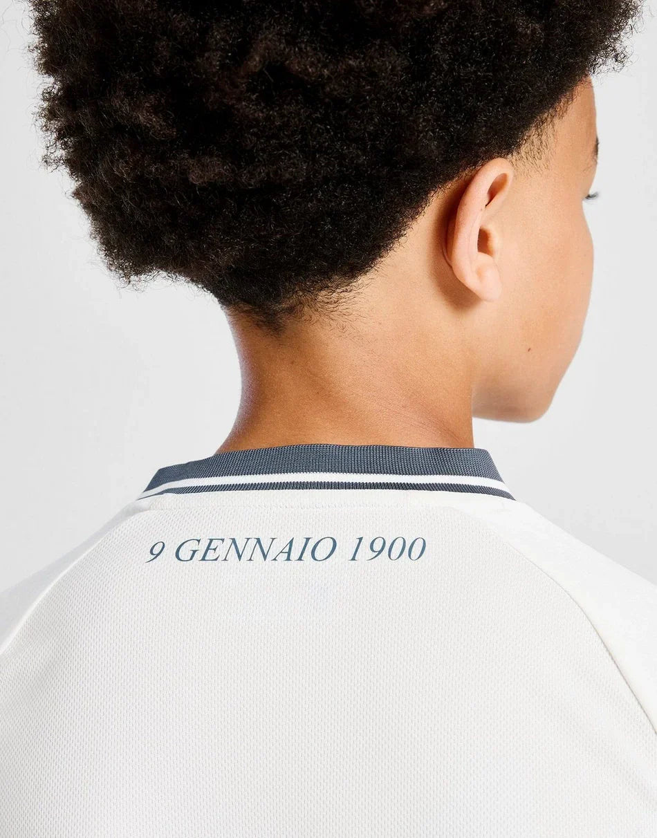 CAMISETA DE VISITANTE JUNIOR MIZUNO LAZIO 2025/26