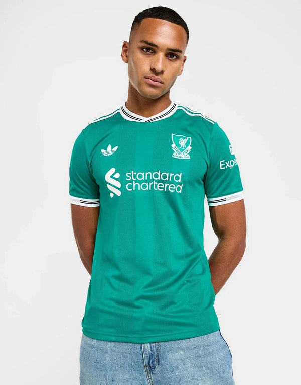 CAMISETA TERCERA ADIDAS ORIGINALS LIVERPOOL FC 2025/26