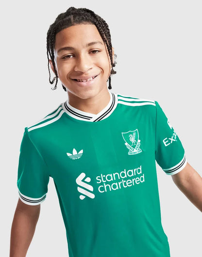 CAMISETA TERCERA ADIDAS ORIGINALS LIVERPOOL FC 2025/26 JUNIOR