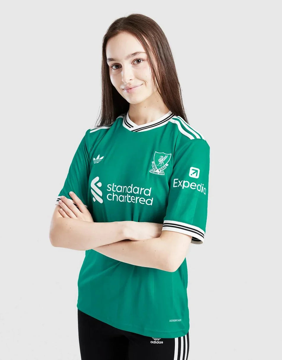 CAMISETA TERCERA ADIDAS ORIGINALS LIVERPOOL FC 2025/26 JUNIOR