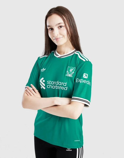 CAMISETA TERCERA ADIDAS ORIGINALS LIVERPOOL FC 2025/26 JUNIOR