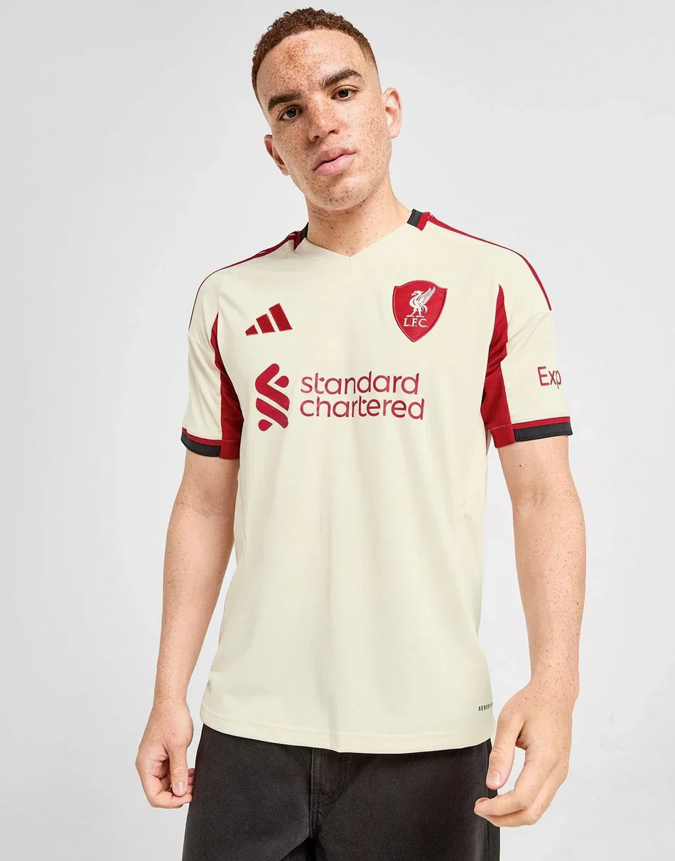 CAMISETA ADIDAS LIVERPOOL FC VISITANTE 2025/26