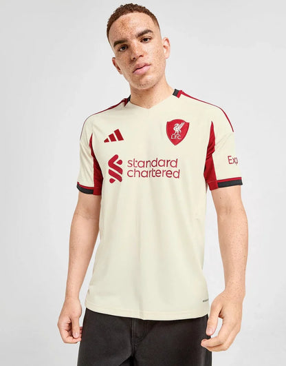 CAMISETA ADIDAS LIVERPOOL FC VISITANTE 2025/26