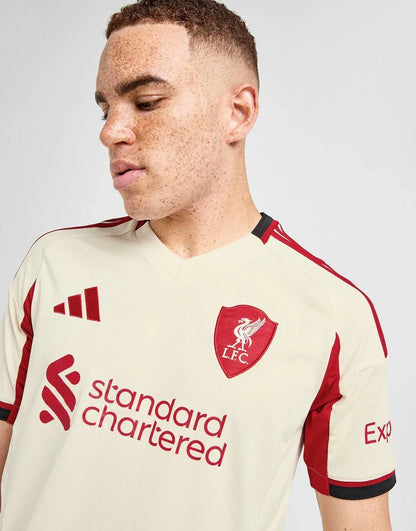 CAMISETA ADIDAS LIVERPOOL FC VISITANTE 2025/26