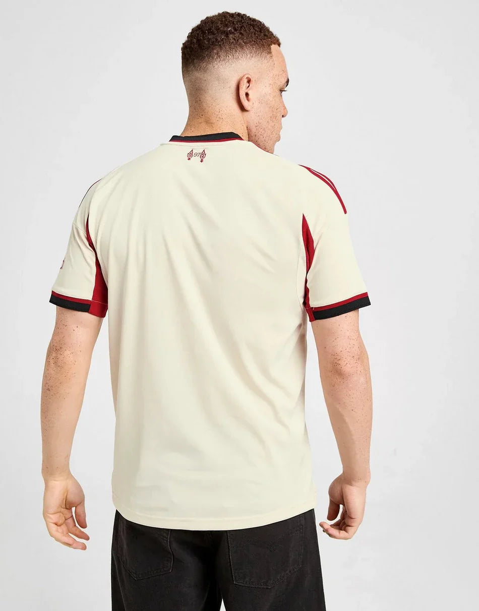 CAMISETA ADIDAS LIVERPOOL FC VISITANTE 2025/26