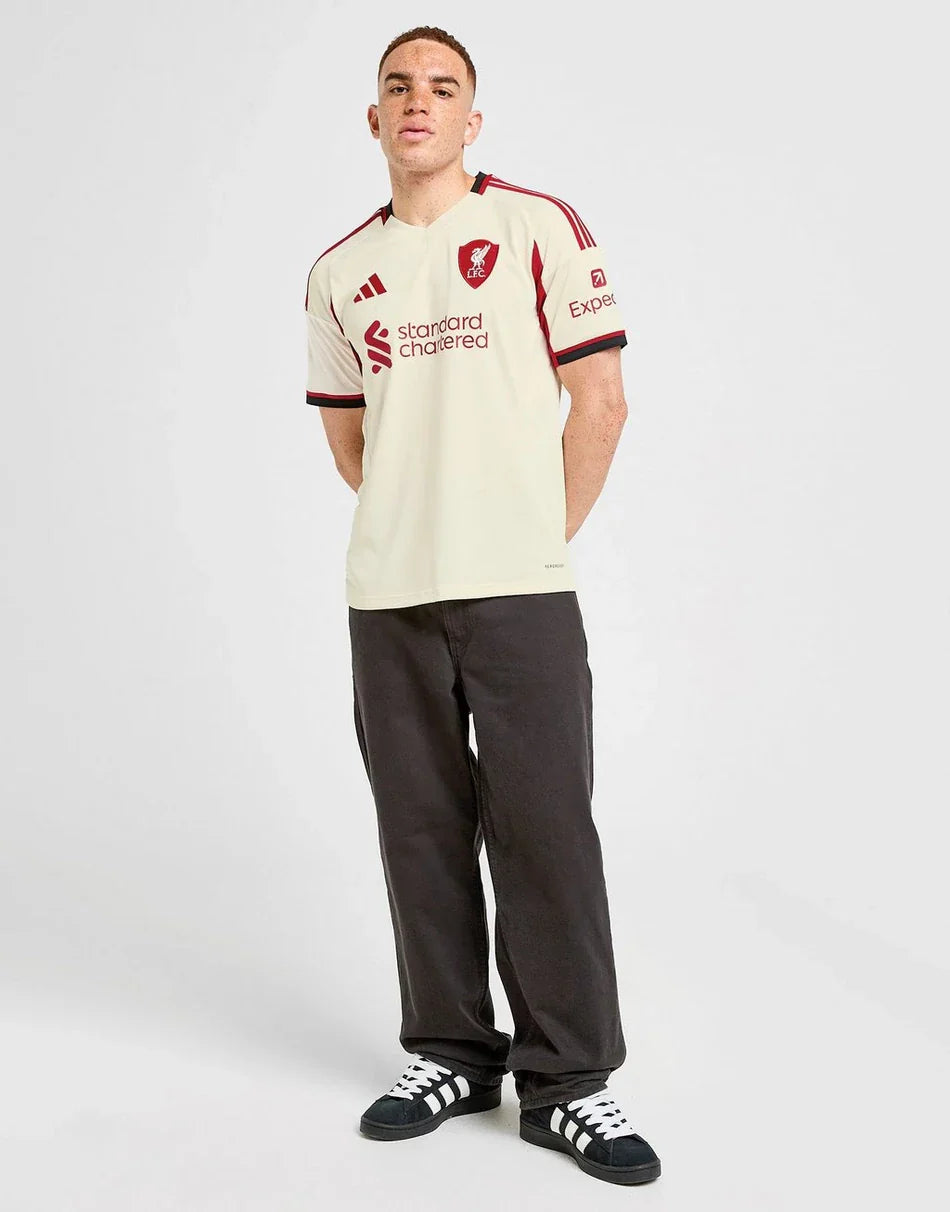 CAMISETA ADIDAS LIVERPOOL FC VISITANTE 2025/26