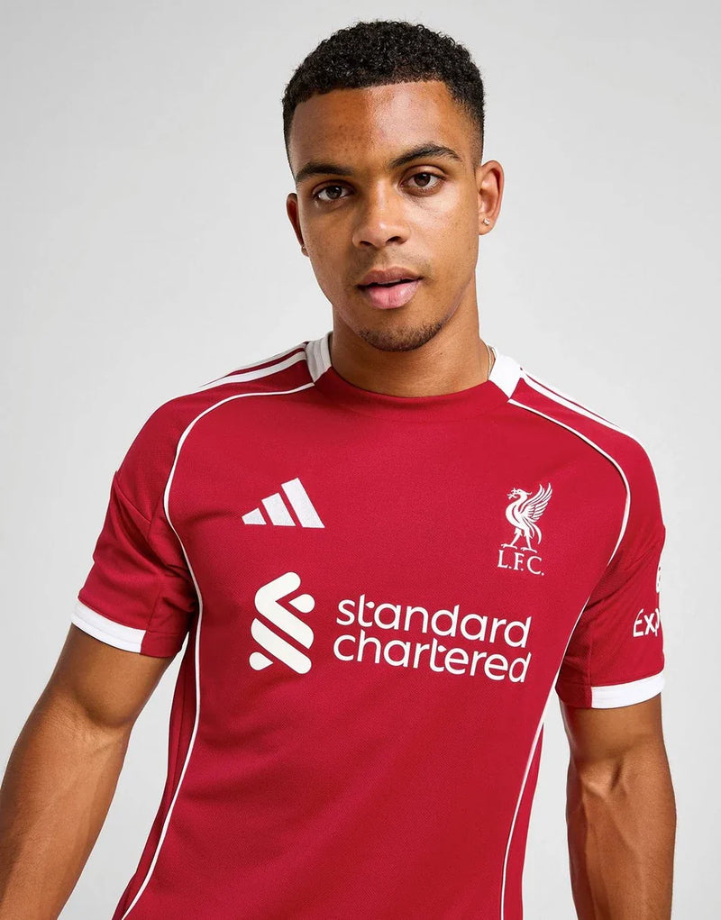 CAMISETA TITULAR ADIDAS LIVERPOOL FC 2025/26