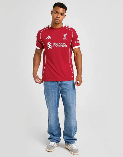 CAMISETA TITULAR ADIDAS LIVERPOOL FC 2025/26
