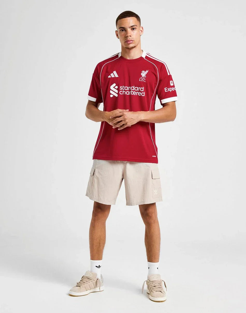 CAMISETA TITULAR ADIDAS LIVERPOOL FC 2025/26