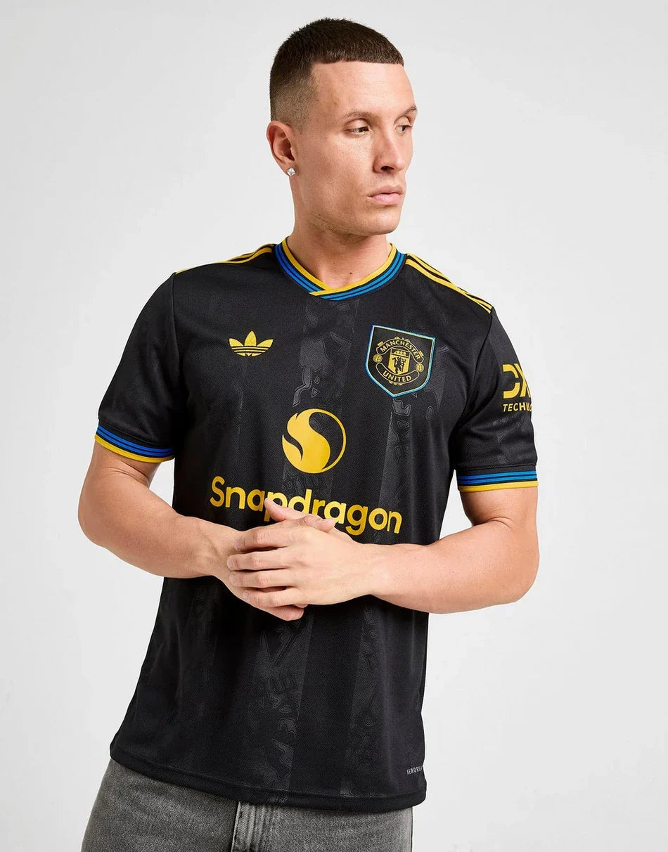 CAMISETA ADIDAS ORIGINALS TERCERA EQUIPACIÓN MANCHESTER UNITED FC 2025/26