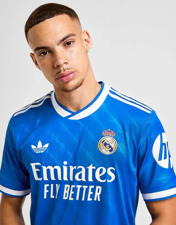 ADIDAS ORIGINALS TERCERA CAMISETA REAL MADRID 2025/26