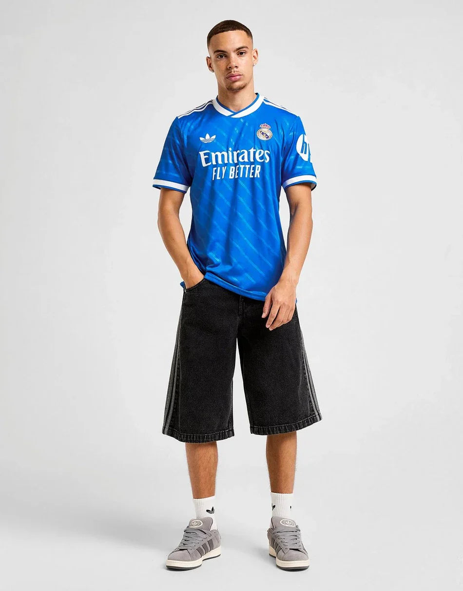 ADIDAS ORIGINALS TERCERA CAMISETA REAL MADRID 2025/26