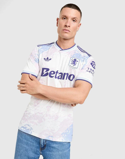 ADIDAS ORIGINALS ASTON VILLA FC TERCERA CAMISETA 2025/26