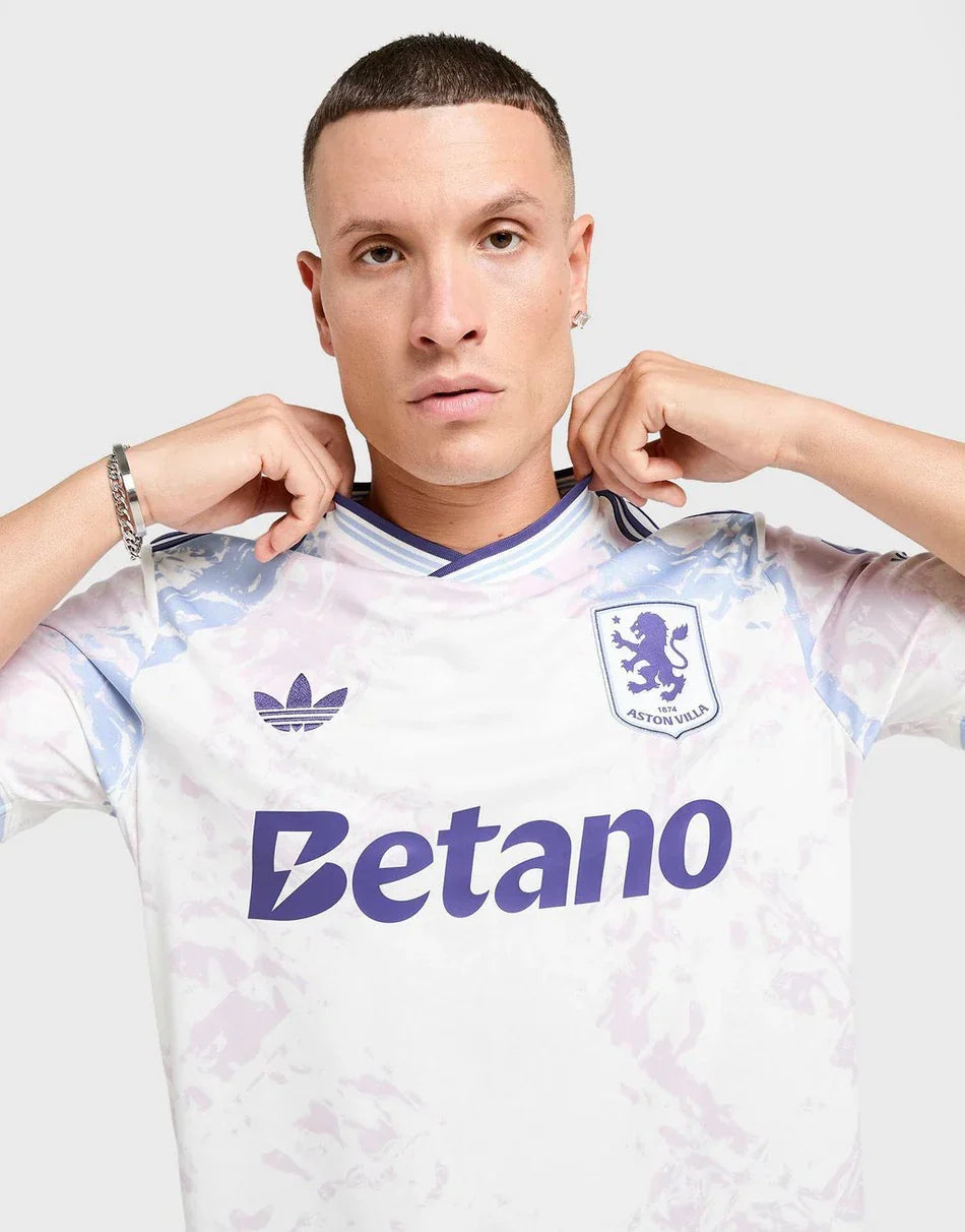 ADIDAS ORIGINALS ASTON VILLA FC TERCERA CAMISETA 2025/26