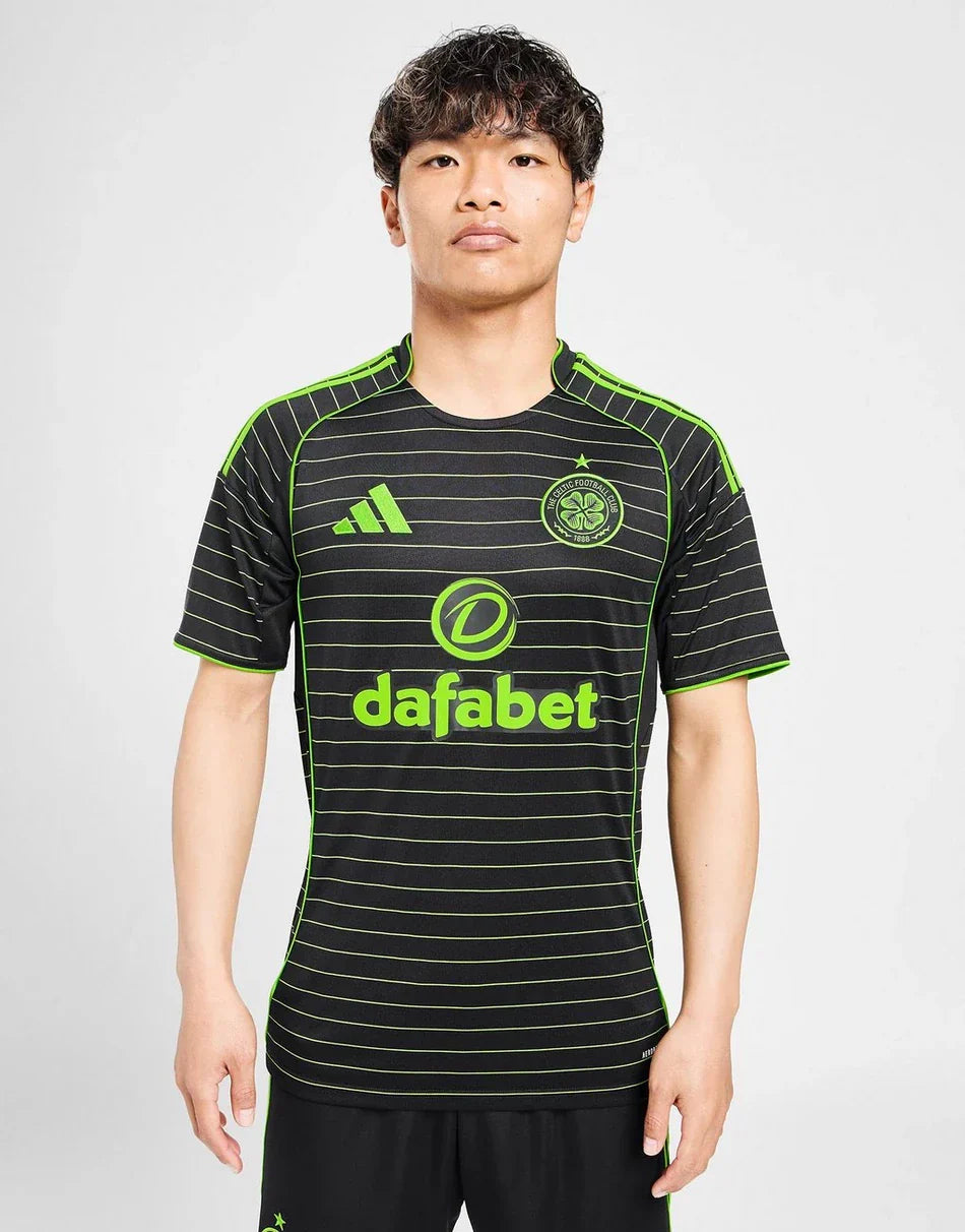 CAMISETA VISITANTE ADIDAS CELTIC 2025/26