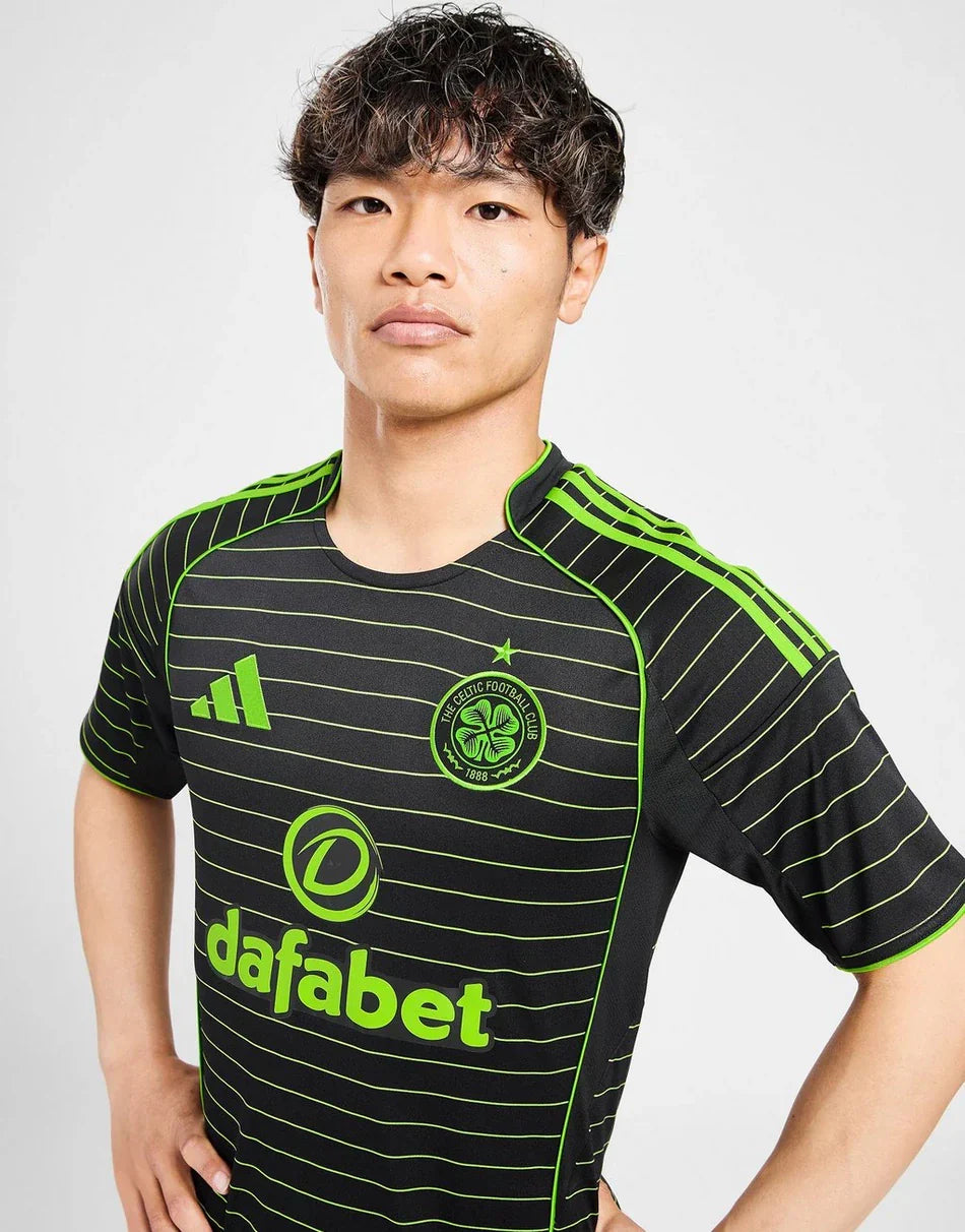 CAMISETA VISITANTE ADIDAS CELTIC 2025/26