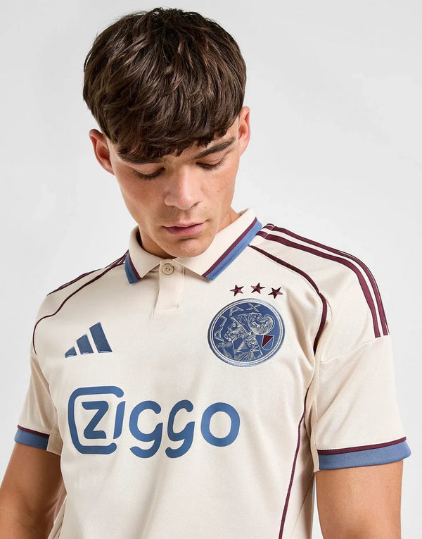 CAMISETA ADIDAS TERCERA EQUIPACIÓN AFC AJAX 2025/26