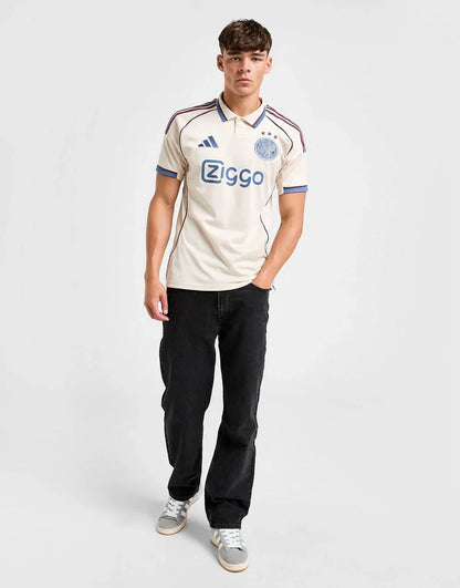 CAMISETA ADIDAS TERCERA EQUIPACIÓN AFC AJAX 2025/26
