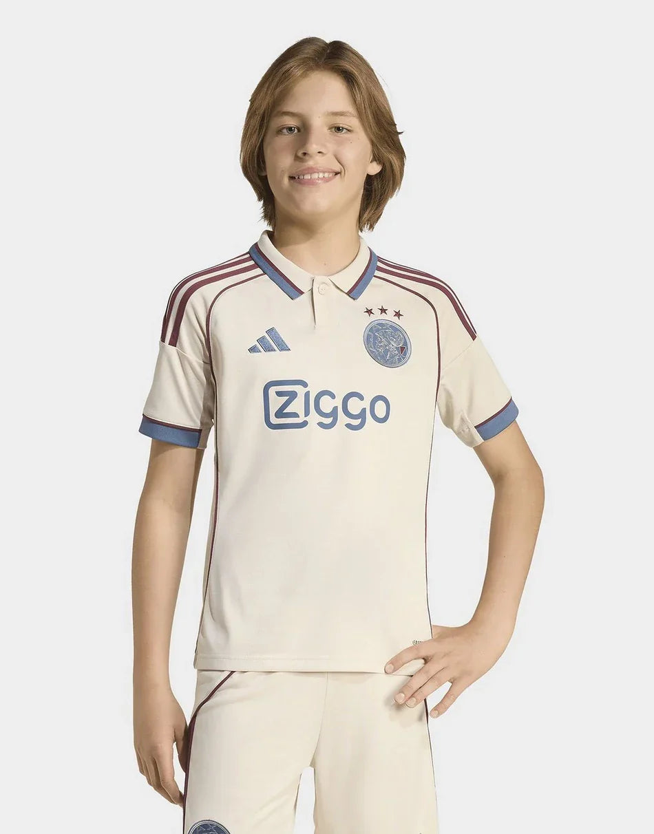 ADIDAS CAMISETA ALTERNATIVA JUNIOR AFC AJAX 2025/26