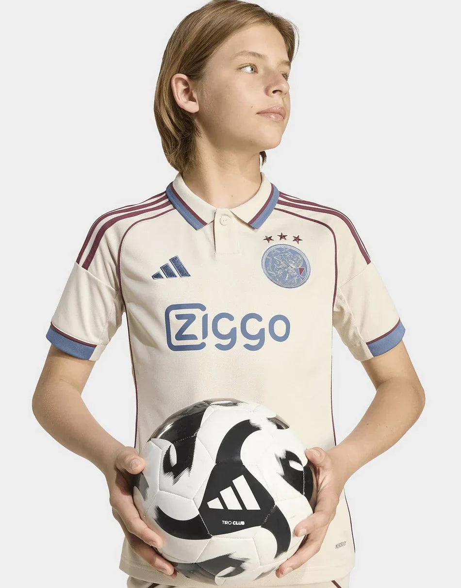 ADIDAS CAMISETA ALTERNATIVA JUNIOR AFC AJAX 2025/26