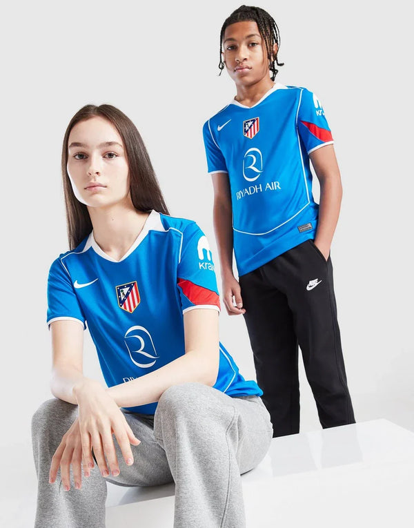 CAMISETA NIKE ATLETICO DE MADRID TERCERA EQUIPACIÓN 2025/26 JÚNIOR