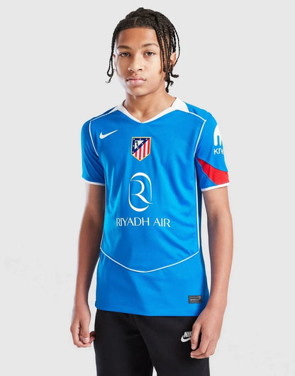 CAMISETA NIKE ATLETICO DE MADRID TERCERA EQUIPACIÓN 2025/26 JÚNIOR