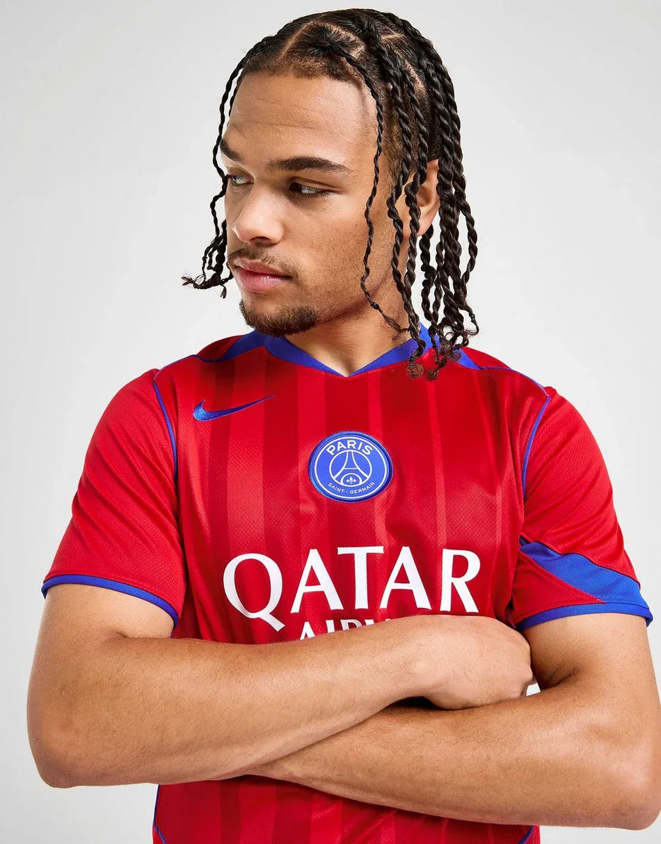 CAMISETA TERCERA EQUIPACIÓN NIKE PARIS SAINT GERMAIN 2025/26