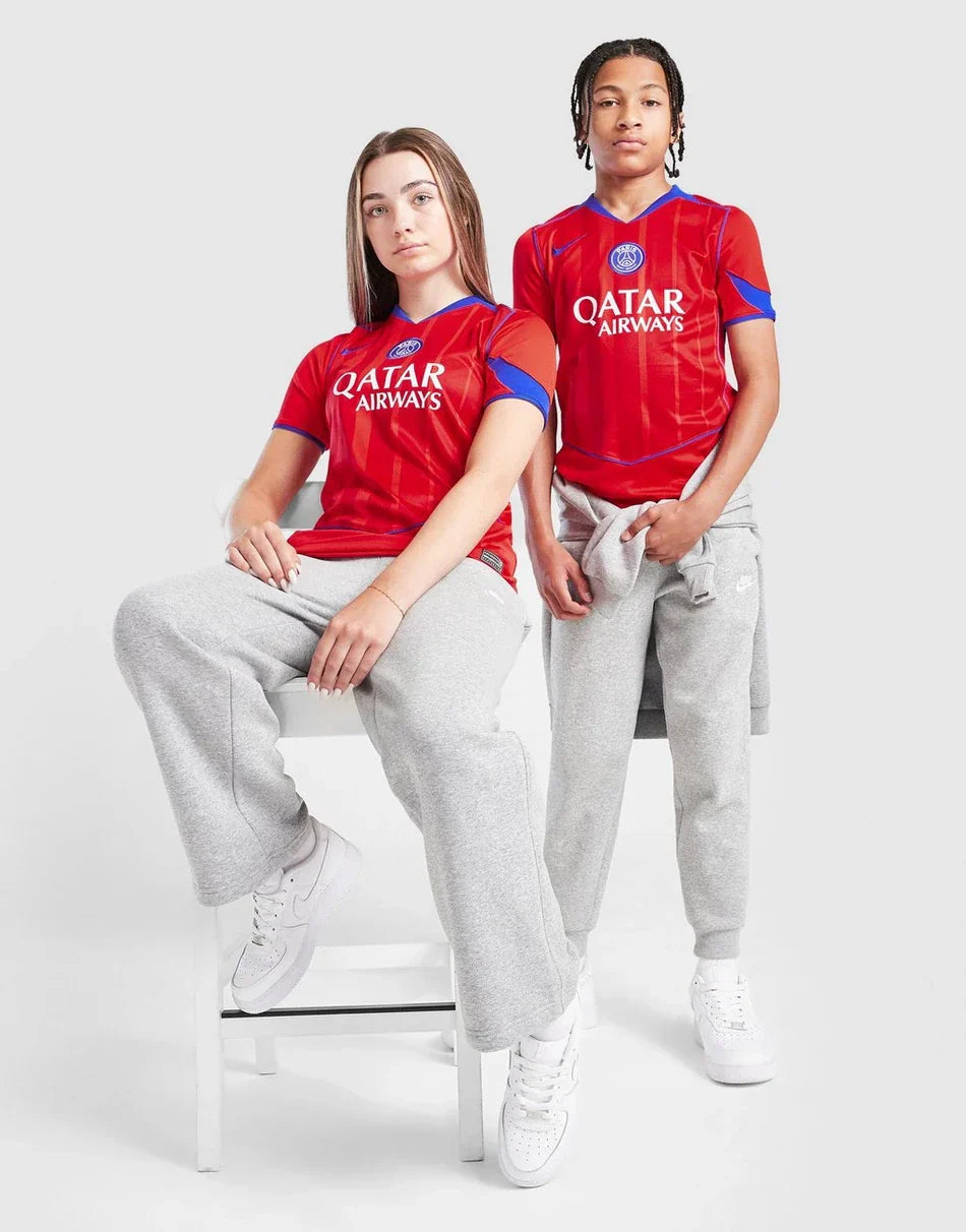 CAMISETA JÚNIOR NIKE PARIS SAINT GERMAIN TERCERA EQUIPACIÓN 2025/26