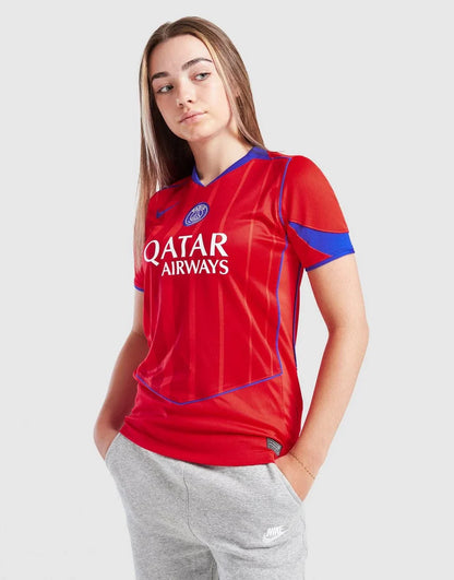 CAMISETA JÚNIOR NIKE PARIS SAINT GERMAIN TERCERA EQUIPACIÓN 2025/26