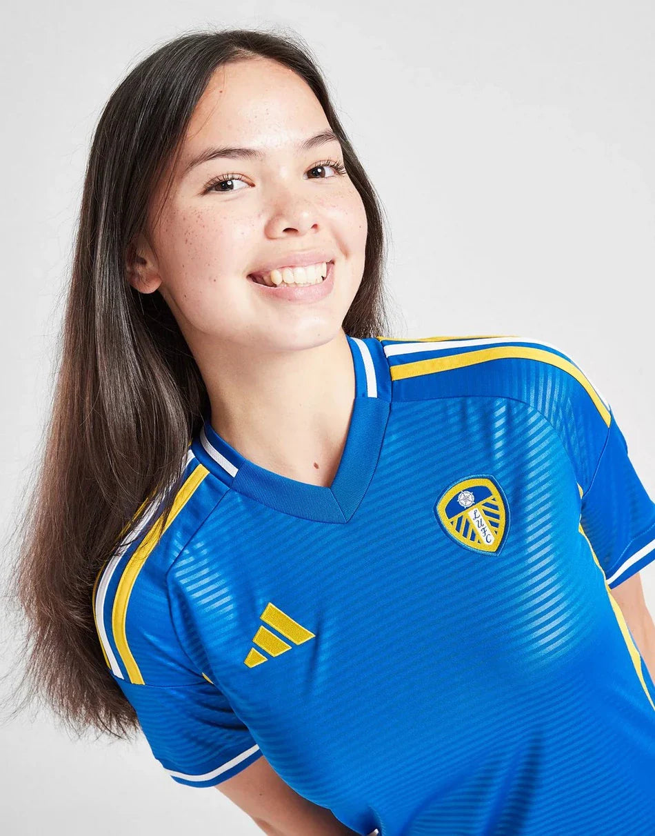 ADIDAS LEEDS UNITED FC 2025/26 CAMISETA VISITANTE JUNIOR