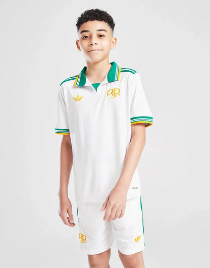 CAMISETA ADIDAS AS ROMA 2025/26 TERCERA EQUIPACIÓN JUNIOR