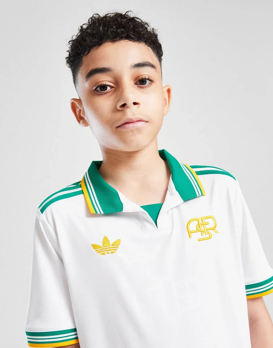 CAMISETA ADIDAS AS ROMA 2025/26 TERCERA EQUIPACIÓN JUNIOR