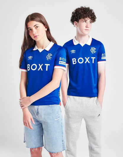 CAMISETA UMBRO RANGERS FC LOCAL 2025/26 JUNIOR