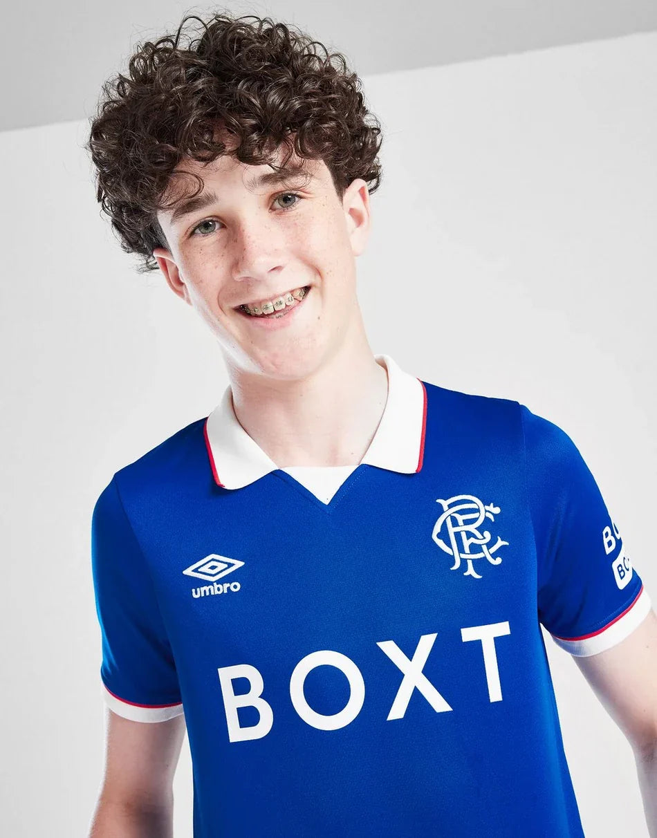 CAMISETA UMBRO RANGERS FC LOCAL 2025/26 JUNIOR