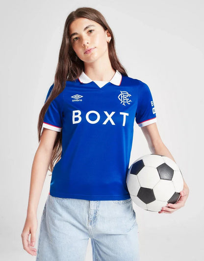 CAMISETA UMBRO RANGERS FC LOCAL 2025/26 JUNIOR