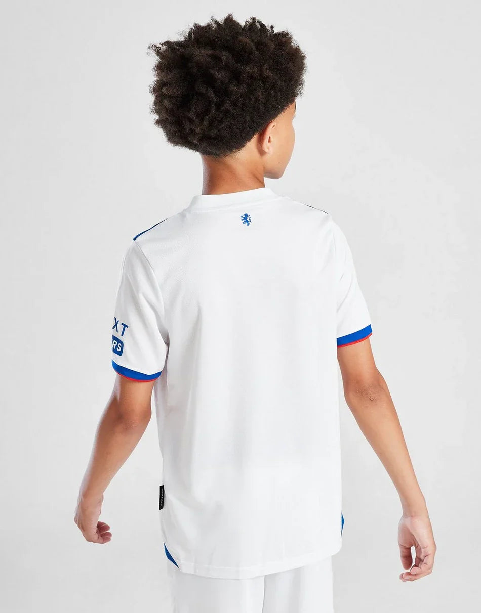 CAMISETA DE VISITANTE UMBRO RANGERS FC 2025/26 JUNIOR