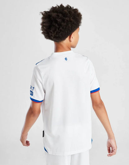 CAMISETA DE VISITANTE UMBRO RANGERS FC 2025/26 JUNIOR