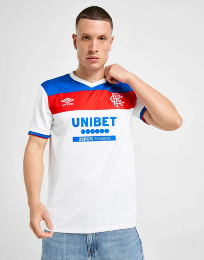 CAMISETA DE VISITANTE UMBRO RANGERS FC 2025/26