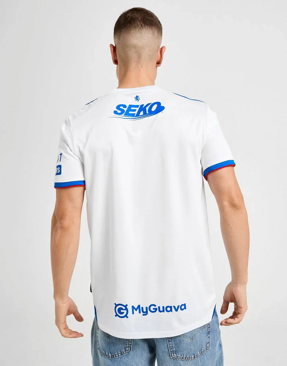 CAMISETA DE VISITANTE UMBRO RANGERS FC 2025/26