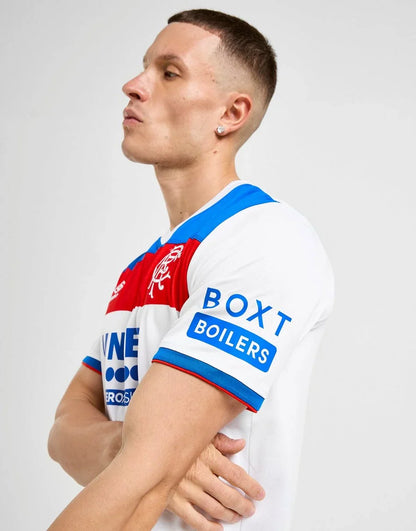 CAMISETA DE VISITANTE UMBRO RANGERS FC 2025/26
