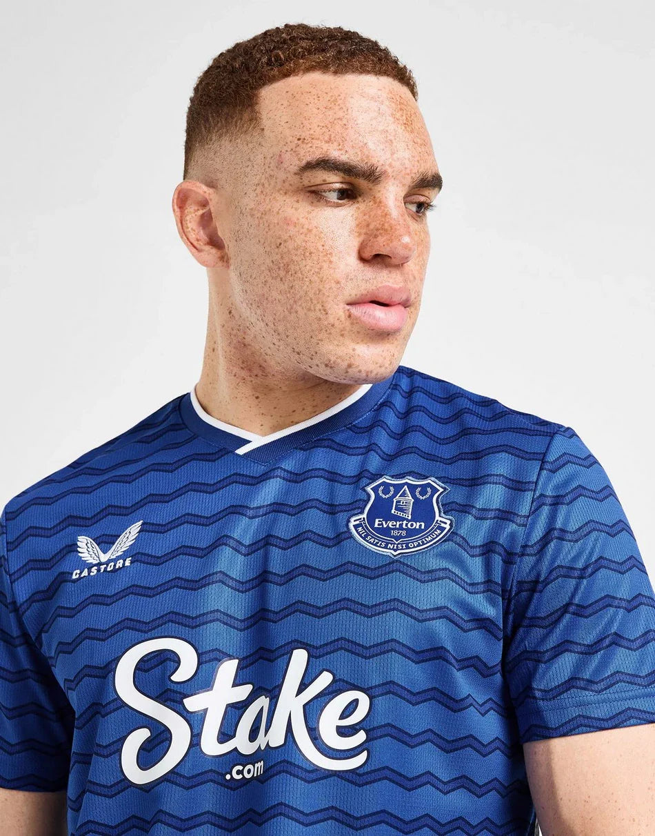 CAMISETA LOCAL CASTORE EVERTON FC 2025/26