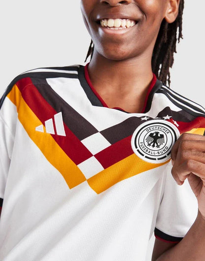 CAMISETA JÚNIOR ADIDAS ALEMANIA PRIMERA EQUIPACIÓN 2026