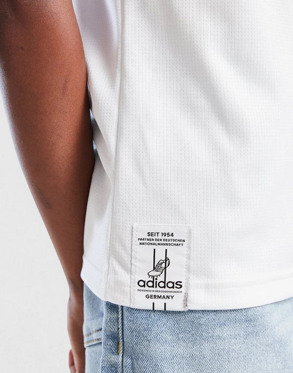 CAMISETA JÚNIOR ADIDAS ALEMANIA PRIMERA EQUIPACIÓN 2026