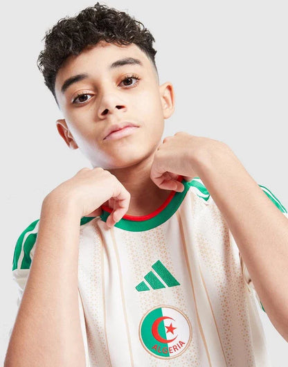 CAMISETA ADIDAS ARGELIA 2026 PRIMERA EQUIPACIÓN JÚNIOR