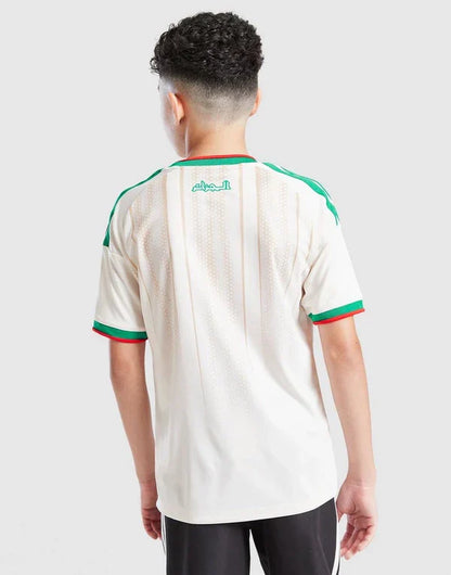 CAMISETA ADIDAS ARGELIA 2026 PRIMERA EQUIPACIÓN JÚNIOR