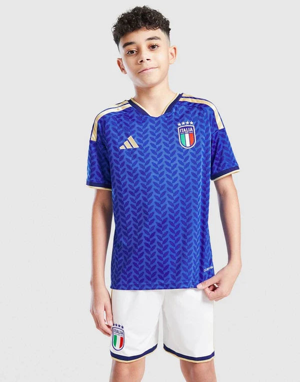 CAMISETA JÚNIOR ADIDAS ITALIA 2026 PRIMERA EQUIPACIÓN