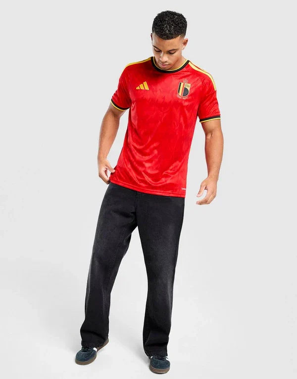 CAMISETA ADIDAS BÉLGICA 2026 LOCAL