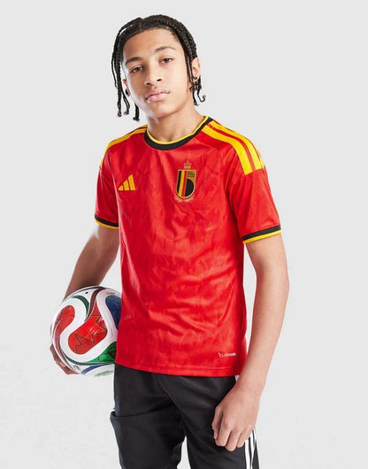 CAMISETA ADIDAS BÉLGICA 2026 PRIMERA EQUIPACIÓN JÚNIOR