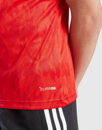 CAMISETA ADIDAS BÉLGICA 2026 PRIMERA EQUIPACIÓN JÚNIOR